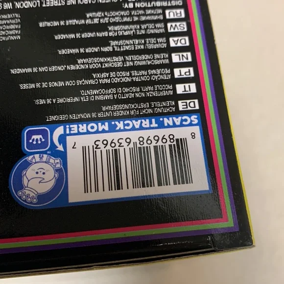 A Sally Tumblr, a Sally Funko pop, and a big zero squish mellow NBU - Picture 5 of 7